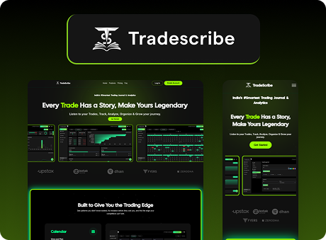 Tradescribe: Trading Platform
