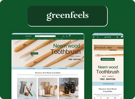 Greenfeels: Sustainable Ecom